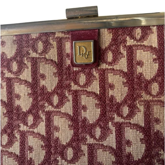 Christian Dior Trotter Vintage Clutch - Picture 6 of 6